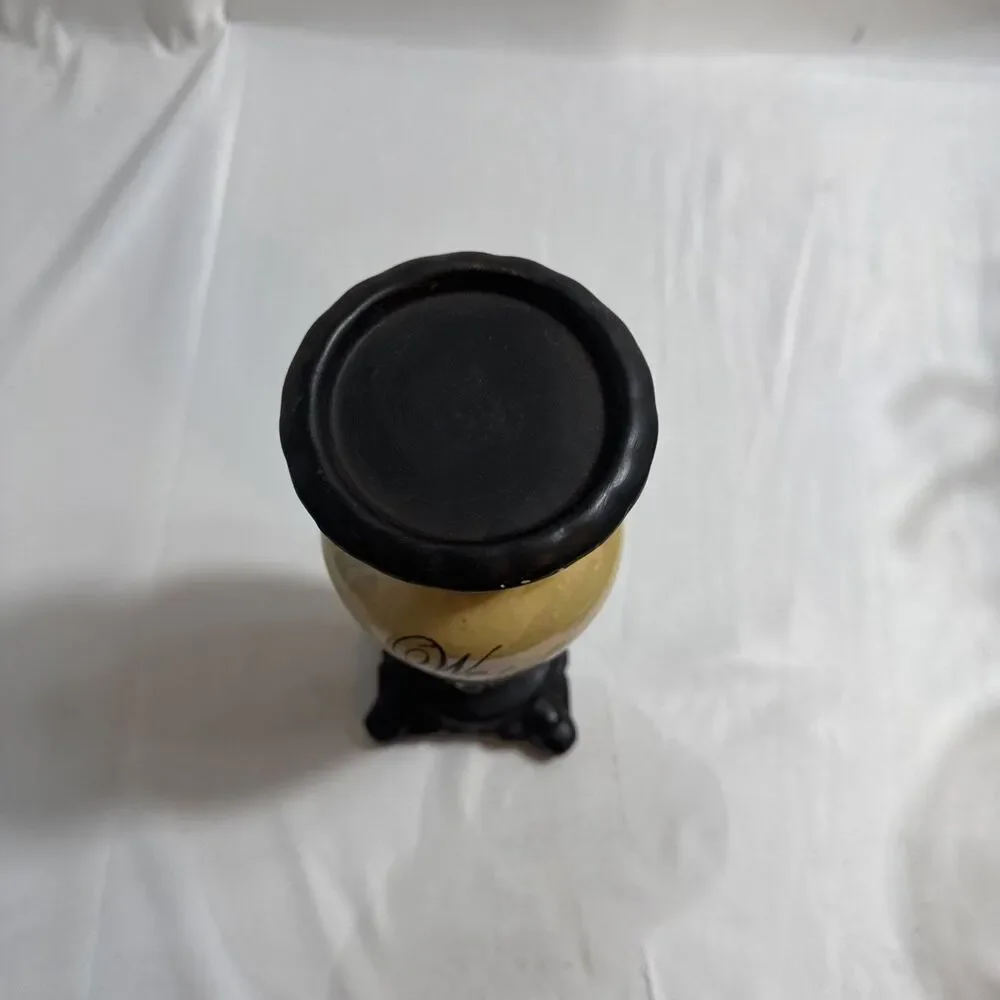 John 4:19 We Love Pillar Candle Holder 2 7/8